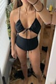 Love this suit! Fits nice, perfectly "cheeky" but not too much. I wish it had a little more support in the bust for us smaller chested women but other than that, love! - Tanja B.