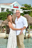 I wore this dress on my weddingmoon to Jamaica. I used another one from Lulus for my actual wedding day , but went with this one to have a photo shoot done before the wedding and it was absolutely gorgeous. Everyone was stopping me and complimenting the dress. It looks so pretty and sexy but in a classy way. It was also very comfortable. I love it and I can't wait to wear it again for my reception party back at home! - Bridget P.