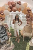 This dress is phenomenal!!! I don't usually wear midi or tight dresses but I thought I'd task a chance and boy did this dress surpass my expectations. It's stretchy & the slit is so flattering. I love everything about it! - Erica M.