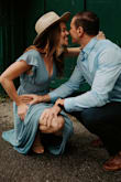 Loved this dress so much! Wore it for our engagement photos and could change between pictures. I decided to wear it the whole time. - Brooke A.