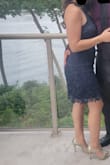Loved the dress. Read the reviews about the sizes running a bit bigger so I'm usually a small and ordered an XS instead. It fit perfect and the material is thick and not cheap. Recommend 100%. - Susan T.