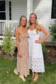 I wore this to my bff's bridal shower that was garden themed. It was the perfect dress to wear from day tonight and was very flattering! Highly recommend purchasing! - Logan B.