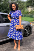 Perfect dress!  Can be worn for a wedding, brunch, shower or funeral (like I did). Very versatile. Buy this dress! - Stephanie M.