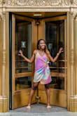 I adored this outfit! I wore it to my Chicago photo session and can't wait to wear it out on a date night.
-@folake_bolatiwa - Folake B.