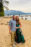 This dress was seriously my favorite dress ever! It is so flowy and beautiful!! I got compliments all night long and felt amazing in it! - Allison W.
