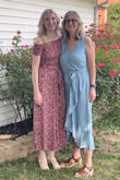 The jumper fit perfectly! I am a little on the taller side so rompers have the risk of being too short throughout my torso but this was very comfortable and the perfect length. Also the top part was fitted enough that I could go without wearing a strapless bra and still be supported. - Kelley W.