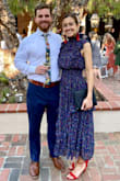 I got so many compliments on this dress!! It's super flattering and comfortable, and the elastic waistband is nice and stretchy. - Laura M.