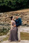 Bought this for engagement pictures after looking at the reviews. Dress fits true to size. Was a bit loose up top for me but just used some double sided tape to hold it down. Super pretty dress and great quality! - Gabriella S.
