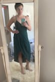 I bought this dress for an upcoming wedding and am so excited to show it off! I love the color and it fits perfectly. - Tessa D.