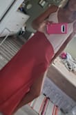 Very pretty in person, xsmall fit me perfectly. I would wear something underneath and wear as a dress too. - Shana W.