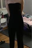 This is adorable. I had to return for XS, but truly love it. I'm usually a small and it was a bit long in the torso, which is odd for me. 
I am so happy with XS.  Great fabric, great style. - Dianne L.
