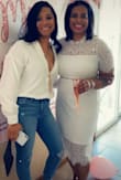 This dress was perfect for my bridal shower. I got sooo many compliments!  I need this in black. - Shreece S.