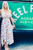 I wore this to a beautiful winery in Tampa for my Birthday. It was perfect and fit great in all the right places. - Jennifer M.