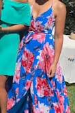Lots of compliments all day on this dress! - Candace N.
