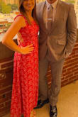 I wore this to a wedding and got so many compliments! Love the color and the back detail! - Hayley Z.