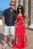 I'm so happy I bought this dress. I recently wore it to a destination beach wedding and received a lot of compliments. It's very comfortable and light. I ordered an XS and I'm 5'3" and had to get it hemmed because the skirt was very long, but I typically have to get all Lulus dresses hemmed, so that's not a big deal. I would definitely recommend this dress...I wish they had it in more colors so I could buy more! - Kelsie S.