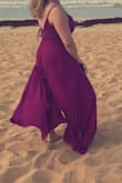 This outfit is everything! Gorgeous color, quality fabric, sexy fit. Wore to a beach wedding and got tons of compliments. I'm on the busty side (36G) and found the top to be very supportive even without a bra. The pants do run long, I had to take off a couple inches to wear them with flat sandals. Overall 9/10, super pleased with my first Lulus purchase. - Vivienne C.