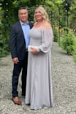 Bought this for a friends wedding, it was like a dream! So beautiful I got so many compliments on it all night. Very romantic and elegant. Exactly what I was looking for. The sleeves are kind of sheer so not too warm. I wore it to an outdoor wedding and it was 75-80 degrees and I wasn't too hot. I am 5'8" and had to have it taken up because I wore flats and it was just a bit too long. Other than that it fit absolutely perfectly! Lulus just seems to know how to make things that fit all body types somehow. Definitely hoping I get the opportunity to wear it again it is my new favorite dress!! - Molly S.