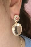 I was expecting these to be a lot smaller, but when they arrived they were *massive* and make me feel like a five year old looking through my grandmother's costume jewelry, given how heavy they are. - Zoe B.