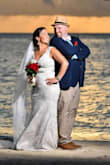 Perfect dress for my Beach elopement in Antigua! I needed something that would also travel well. I was skeptical at first because it was a new style and I didn't see any reviews but I figured I would try it. It def looks much better on. The fact that I'm short and I didn't have to alter it was a HUGE plus. I just wore a low back bra and added a belt to give it a little sparkle but I was very pleased with it and you can't go wrong with the price. Also very comfortable I ended up wearing it all night! - Jessica H.