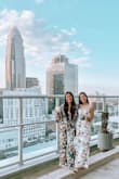 Beautiful jumpsuit! Very elegant, I wore it to go to a nice and fancy rooftop bar. Soft material. - Gabriela W.