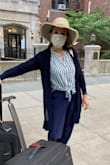 Wore this lightweight shirt all summer long and on the plane to my honeymoon! It was great even on the hottest day. Shrinks slightly in the wash but runs large to begin with. - Rebecca M.