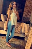 I was a little worried about it being too revealing after reading the reviews but it turned out great. Planning to purchase in other colors. - Miranda W.