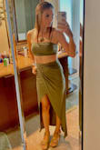 Great fit! Beautiful color! Sexy, fun, and pretty all in one! - Rachel B.