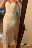 Very flattering! Stretch fabric and beautiful patterns - Maria V.