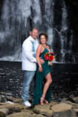 The dress I ordered was absolutely beautiful my husband and I celebrated our 20 year wedding anniversary and I wore it in our renewal ceremony I had a very hard time picking from all the beautiful dresses on this site but when we got our pictures back I knew I had made the best decision. - Valarie