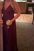 Gorgeous dress beautiful back details. Felt great in it - Vanessa H.