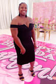 I've been stalking this site for about 2 years now & I'm glad I finally purchased my first item. I wore this dress to my friend's birthday party & received so many compliments. I can't wait to order in the near future. The quality is also a plus. - LaToya C.