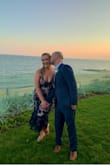 Felt absolutely beautiful & received so many compliments on the dress. Like from the most random people I didn't know at this wedding. Super light & didn't require a bra. Which is a feat in and of itself. - Jessica W.