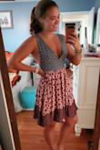 Got this for my boyfriend's birthday celebration and it was such a hit! Besides it being flowy and comfortable, I got so many compliments. Highly recommend this dress! - Lydia F.