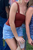 I'm obsessed with this bodysuit. Definitely ordering more in different colors. Comfortable, fabric feels like high quality. Very flattering. Highly recommend!!!! - Kate R.