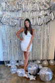 Adorable dress, great quality and comfy lining. Sure to get compliments all night! - Audrey R.