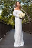 This dress is simply stunning! The fit was perfect! Highly recommend! - Melissa R.