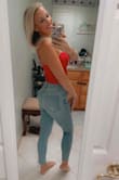 These jeans are phenomenal-no joke! Only semi-negative would be that because I'm so tall, the knee rips hit a bit high above the knee but it's not too noticeable. The fit is perfect! - Heather S.