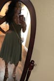 Perfect as is, wouldn't change a thing! I'm usually uncomfortable in dresses (not used to wearing them) but this one made me feel secure. And the color. - Yesenia P.