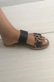 These sandals have become my absolute favorite pair of shoes, they fit perfectly and don't hurt your feet when you are walking for a while. I do feel like they are made for more narrow feet which luckily I have so they are really good, highly highly recommend. :) - Lizbeth A.