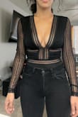 Fits great. Sleeves are loose which is nice and is very flattering. - Marita H.