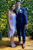 Got so many compliments on the color of this dress. Fit was a little loose but I didn't mind it when it came to dancing at the wedding I wore it for. Extremely comfortable and was very happy with this purchase! - Victoria L.