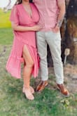 Wore this for my co-workers wedding and it did not disappoint. Good fit for even us bigger breasted women. - Charon S.
