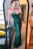 This dress is amaaaazing, I wanted to wear it around the house because it's so pretty! I am kind of short and almost all dresses need to be hemmed for me to walk in them, but this one I can actually wear with heels. I'm still going to get it hemmed because I know me and I will trip eventually, but this would be perfect length for someone a few inches taller than I am. I have a large bust and it does fit, but in order for things not to pop out the lace in the back needs to be laced very tightly. I may use dress tape in order to prevent an accident! The zipper is very small but feels sturdy. I can see how it might get itchy after many hours of wear but when I tried it on, it felt very comfortable. It is a heavy material and overall amazing quality. I am super impressed and in love! FYI the earrings from my photo are also from Lulus! - April L.
