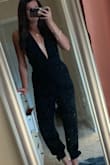 I loved this so much more than I thought I would! Fit is super flattering and the adjustable ties make sure nothing comes out of the top by accident. - Rachael B.