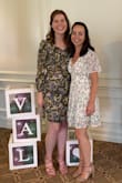 This dress was super cute for my bridal shower. I used an invisible-lift sticky bra and felt covered the whole time. - Valerie M.