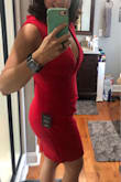 So happy with this! Wore it to an Army Dinner, tons of compliments. Sexy but also classic. - Jeanna L.