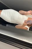 I love this dress! Super classy and the XS fits perfect. I like a more fitted look. Excellent quality. 100% recommend! - Kerry M.