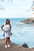 Just what I was looking for! A sporty looking dress. I love how easily it can be accessorized too. - Megan