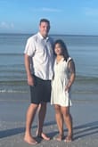 Super cute and comfortable dress! It's made really well, I didn't even need to wear a bra. I usually wear a medium, and a medium fit perfectly. Very flattering, and it also has pockets!! - Kieu N.